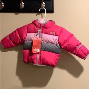 North Face Moondoggy jacket, 6-12 months